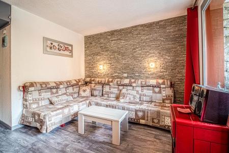 Wakacje w górach Apartament 2 pokojowy 5 osób (042) - Résidence le Portail - Valmorel - Pokój gościnny