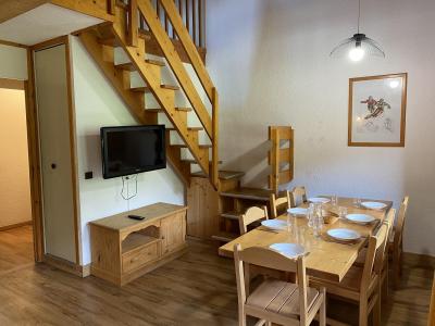 Vacaciones en montaña Apartamento dúplex 3 piezas 8 personas (072) - Résidence le Portail - Valmorel - Estancia