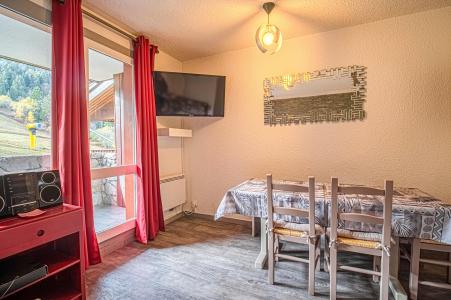 Vakantie in de bergen Appartement 2 kamers 5 personen (042) - Résidence le Portail - Valmorel - Woonkamer