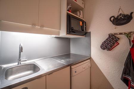 Vacances en montagne Appartement 2 pièces 5 personnes (042) - Résidence le Portail - Valmorel - Kitchenette