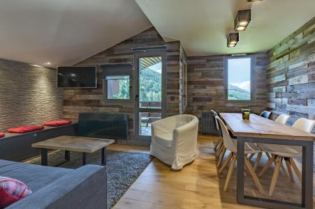 Vacances en montagne Appartement 3 pièces cabine 6 personnes (032-33) - Résidence le Portail - Valmorel - Séjour