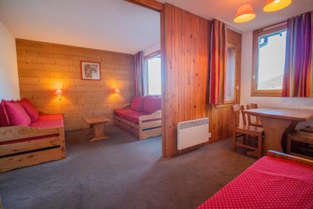 Vacaciones en montaña Estudio para 4 personas (073) - Résidence le Portail - Valmorel - Estancia