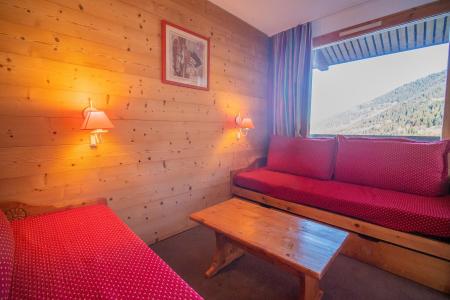 Holiday in mountain resort Studio 4 people (073) - Résidence le Portail - Valmorel - Accommodation