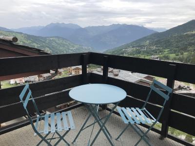 Vakantie in de bergen Studio 4 personen (073) - Résidence le Portail - Valmorel - Terras