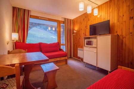Urlaub in den Bergen Studio für 2 Personen (040) - Résidence le Portail - Valmorel - Wohnzimmer