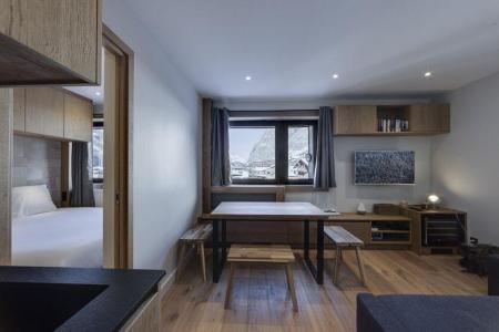 Urlaub in den Bergen 3-Zimmer-Appartment für 4 Personen (211) - Résidence le Portillo - Val d'Isère - Wohnzimmer