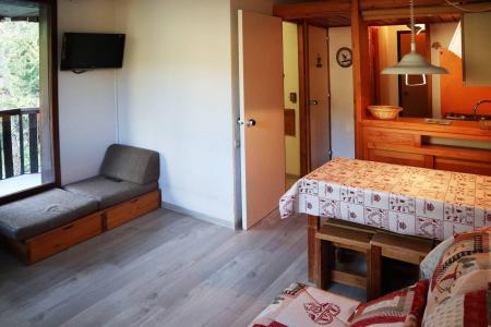 Holiday in mountain resort Studio sleeping corner 4 people (385) - Résidence le Pouzenc - Les Orres