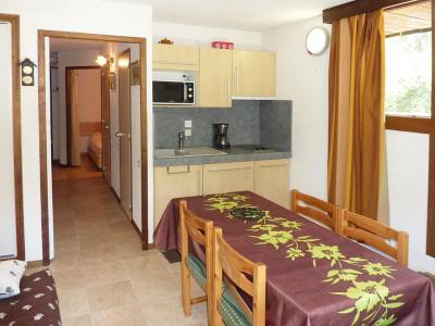 Vacaciones en montaña Apartamento cabina para 6 personas (387) - Résidence le Pouzenc - Les Orres - Estancia