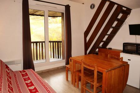 Vacaciones en montaña Estudio mezzanine para 6 personas (388) - Résidence le Pouzenc - Les Orres - Estancia