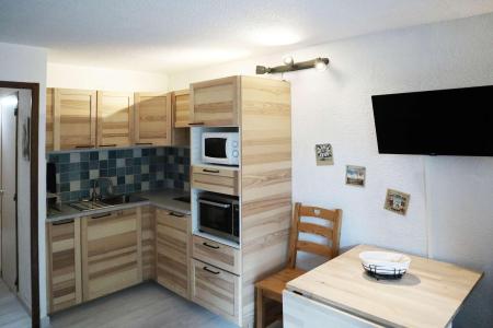 Vacances en montagne Studio 6 personnes (302) - Résidence le Pouzenc - Les Orres - Kitchenette