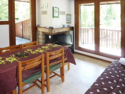 Vakantie in de bergen Studio cabine 6 personen (387) - Résidence le Pouzenc - Les Orres - Verblijf