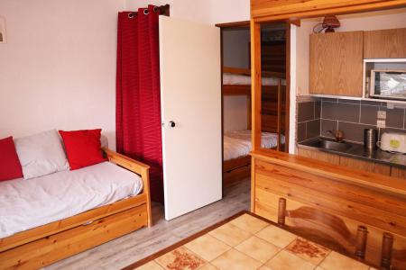 Urlaub in den Bergen Studio Schlafnische 4 Personen (386) - Résidence le Pouzenc - Les Orres - Wohnzimmer