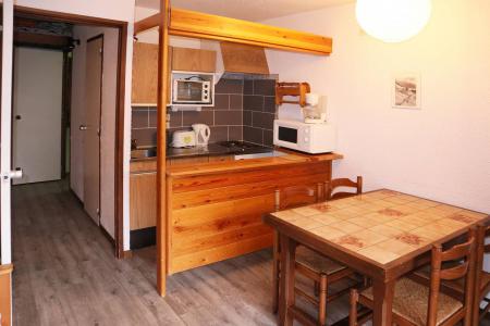 Urlaub in den Bergen Studio Schlafnische 4 Personen (386) - Résidence le Pouzenc - Les Orres - Wohnzimmer