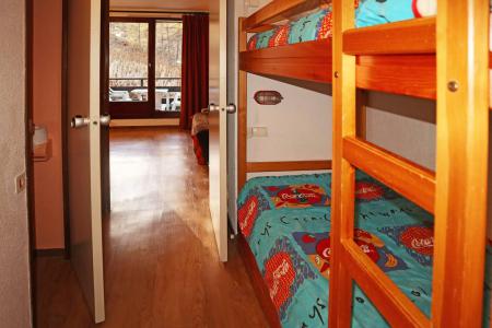 Holiday in mountain resort Studio sleeping corner 6 people (391) - Résidence le Pouzenc - Les Orres - Sleeping area
