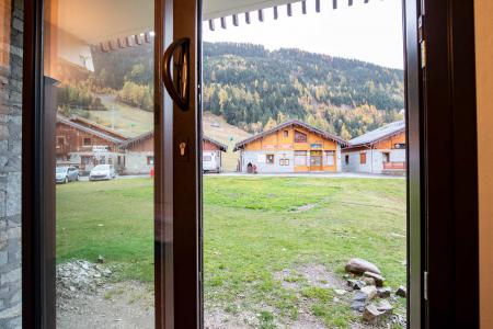 Urlaub in den Bergen 2-Zimmer-Berghütte für 6 Personen (PR03CO) - Résidence le Pra - La Norma - Terrasse