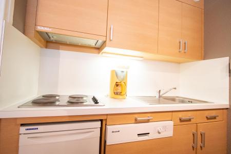 Wakacje w górach Apartament 3 pokojowy z alkową 8 osób (PR31CA) - Résidence le Pra - La Norma - Aneks kuchenny