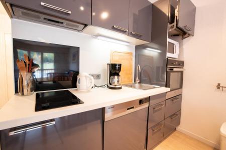 Vacaciones en montaña Apartamento 3 piezas para 8 personas (PR41CA) - Résidence le Pra - La Norma - Kitchenette