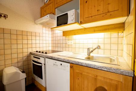 Vakantie in de bergen Appartement 2 kamers bergnis 6 personen (PR03CO) - Résidence le Pra - La Norma - Keukenblok