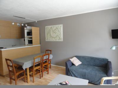 Vakantie in de bergen Appartement 3 kamers bergnis 8 personen (PR31CA) - Résidence le Pra - La Norma - Woonkamer