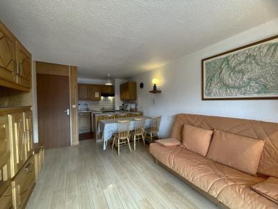 Vakantie in de bergen Appartement 2 kamers 6 personen (21) - Résidence le Pra Coutin - Les Menuires - Woonkamer