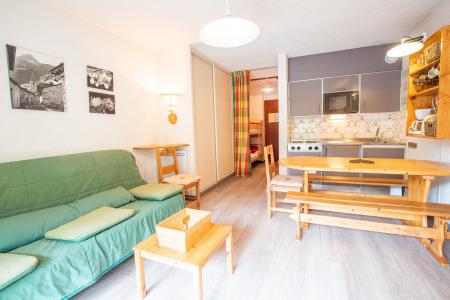 Vakantie in de bergen Studio bergnis 4 personen (PR32CO) - Résidence le Pra - La Norma - Woonkamer