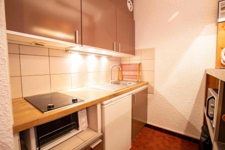 Vakantie in de bergen Studio bergnis 4 personen (PR32R) - Résidence le Pra - La Norma - Keukenblok