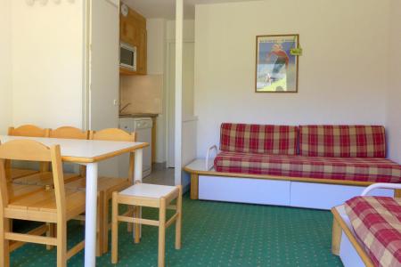 Urlaub in den Bergen 2-Zimmer-Appartment für 5 Personen (413) - Résidence le Pralin - Méribel-Mottaret - Wohnzimmer