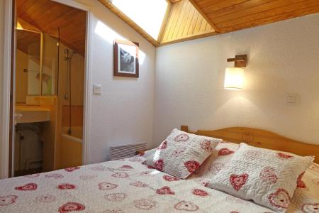 Vacaciones en montaña Apartamento 2 piezas cabina duplex para 6 personas (614) - Résidence le Pralin - Méribel-Mottaret - Habitación