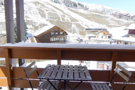 Vacanze in montagna Appartamento 2 stanze per 4 persone (210) - Résidence le Pralin - Méribel-Mottaret - Terrazza