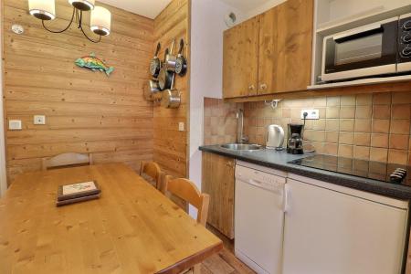 Vacances en montagne Appartement duplex 2 pièces cabine 6 personnes (1116) - Résidence le Pralin - Méribel-Mottaret - Kitchenette