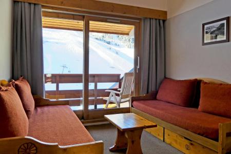 Vacances en montagne Appartement duplex 2 pièces cabine 6 personnes (1212) - Résidence le Pralin - Méribel-Mottaret - Séjour