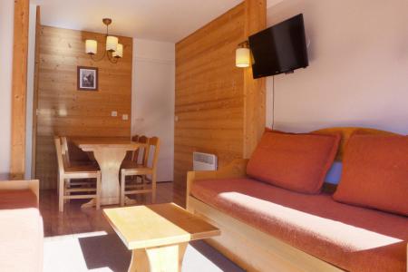 Vacances en montagne Appartement duplex 2 pièces cabine 6 personnes (1212) - Résidence le Pralin - Méribel-Mottaret - Séjour