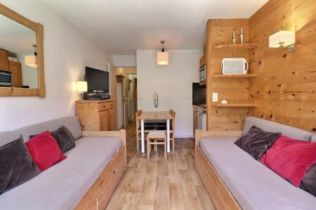 Vacances en montagne Studio coin montagne 4 personnes (715) - Résidence le Pralin - Méribel-Mottaret - Séjour