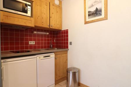 Vacanze in montagna Studio con alcova per 4 persone (1213) - Résidence le Pralin - Méribel-Mottaret - Cucinino