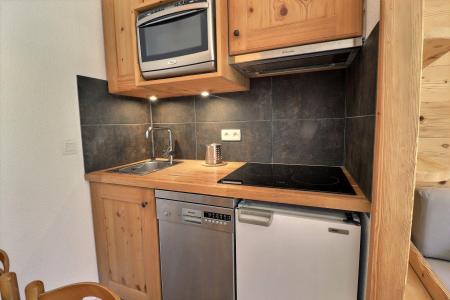 Vacanze in montagna Studio con alcova per 4 persone (715) - Résidence le Pralin - Méribel-Mottaret