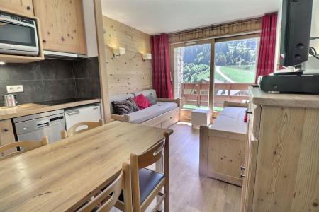 Vacanze in montagna Studio con alcova per 4 persone (715) - Résidence le Pralin - Méribel-Mottaret - Soggiorno