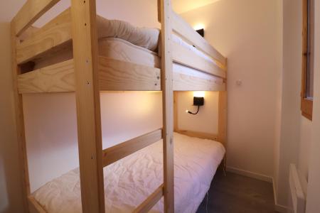 Holiday in mountain resort Studio sleeping corner 4 people (203) - Résidence le Pralin - Méribel-Mottaret - Bunk beds