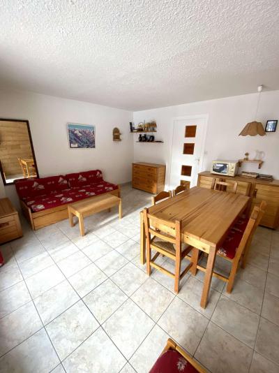 Vacances en montagne Studio coin montagne 4 personnes (430) - Résidence le Prapelier - Les 2 Alpes - Séjour