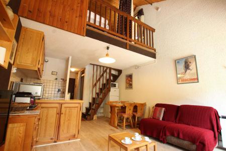 Vacaciones en montaña Estudio mezzanine para 6 personas (B012) - Résidence le Prarial - Serre Chevalier - Estancia