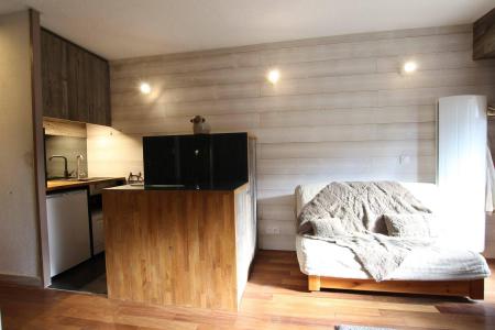 Vakantie in de bergen Studio cabine 6 personen (A021) - Résidence le Prarial - Serre Chevalier - Woonkamer