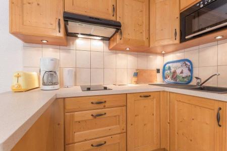 Vacanze in montagna Studio con alcova per 6 persone (A012) - Résidence le Prarial - Serre Chevalier - Cucinino