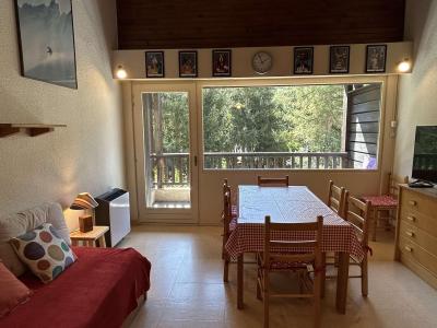 Urlaub in den Bergen Studio Schlafnische 6 Personen (A012) - Résidence le Prarial - Serre Chevalier - Wohnzimmer