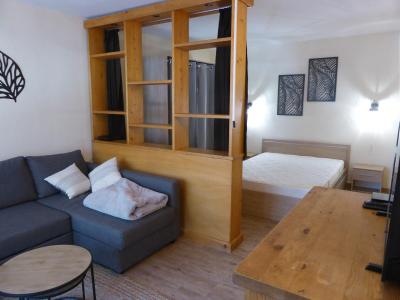 Holiday in mountain resort 1 room apartment 4 people (H783) - Résidence Le Prarion 1 - Les Houches - Living room