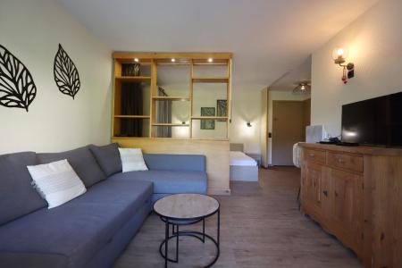 Vacanze in montagna Studio con alcova per 4 persone (22) - Résidence Le Prarion 1 - Les Houches - Soggiorno