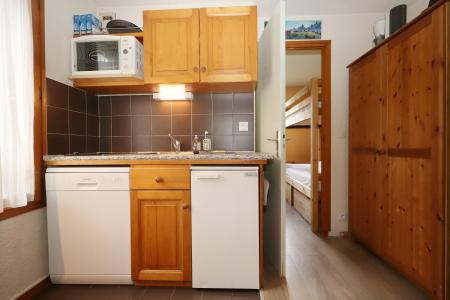 Vacaciones en montaña Apartamento cabina 2 piezas para 6 personas (6) - Résidence le Prarion 2 - Les Houches - Cocina