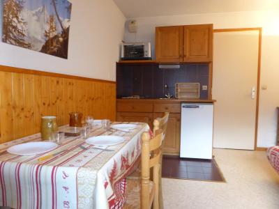 Vacances en montagne Studio 4 personnes (C34) - Résidence le Prarion 2 - Les Houches - Cuisine