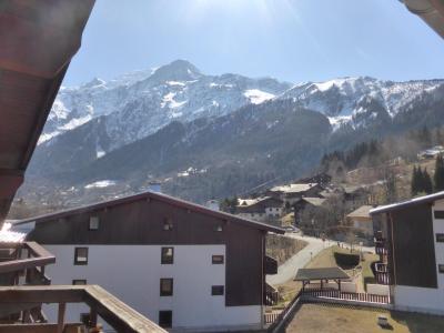 Rent in ski resort Studio 4 people (C34) - Résidence le Prarion 2C - Les Houches - Summer outside
