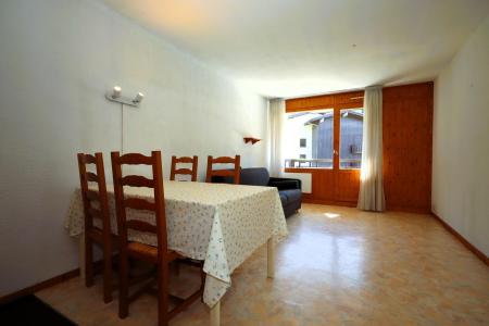 Vakantie in de bergen Studio 4 personen (13) - Résidence le Prarion 2C - Les Houches - Woonkamer