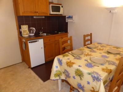 Vacanze in montagna Studio per 4 persone (13) - Résidence le Prarion 2C - Les Houches - Cucina