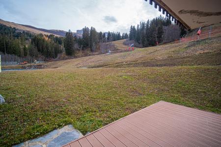 Urlaub in den Bergen 2-Zimmer-Appartment für 5 Personen (008) - Résidence le Prariond - Valmorel - Terrasse